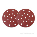 Abrasive Sand Disc aluminum oxid 150mm 17 holes sanding discs Factory